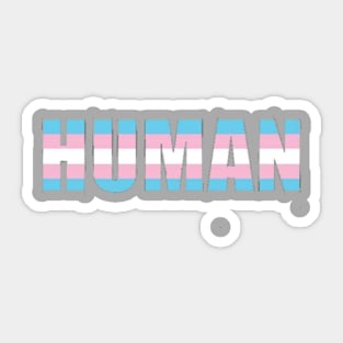 Transgender Human Sticker